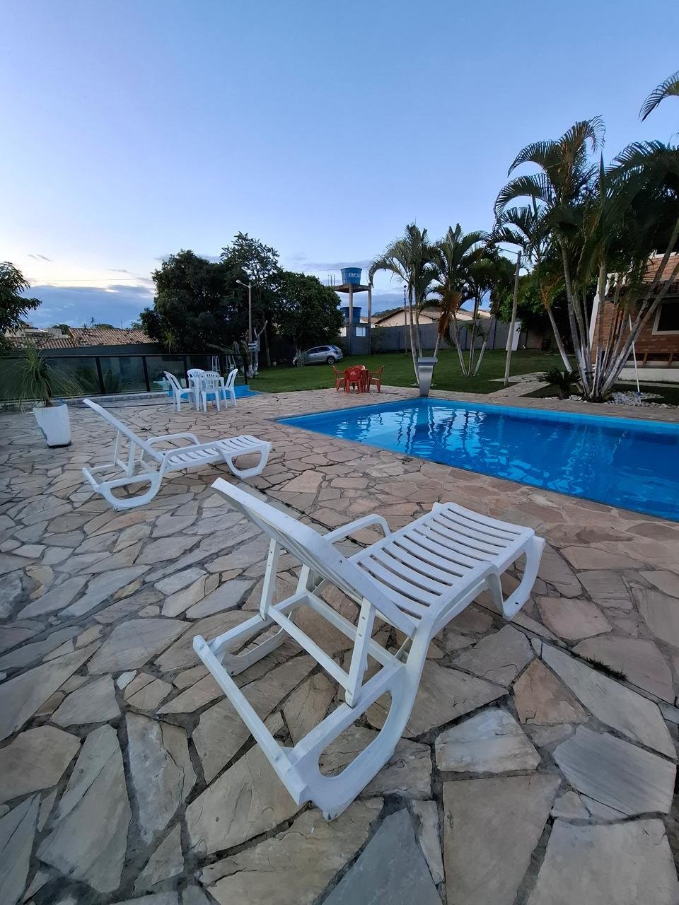 Área de lazer Sítio Vila Real